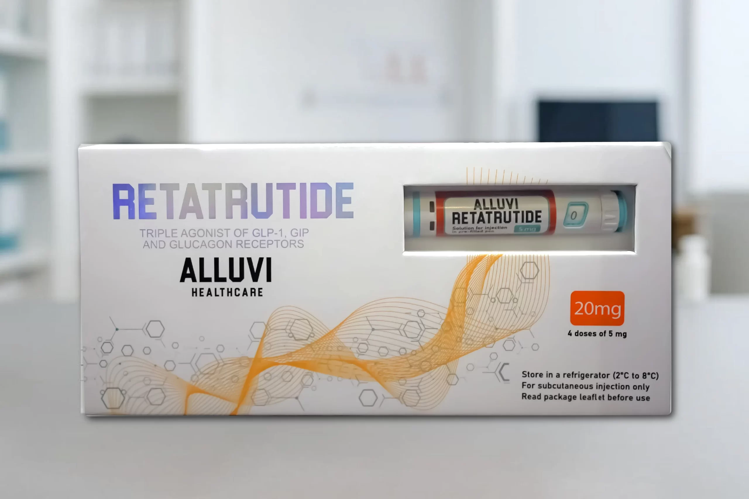 Retatrutide 20mg (R&D Only) RETAT-20MG