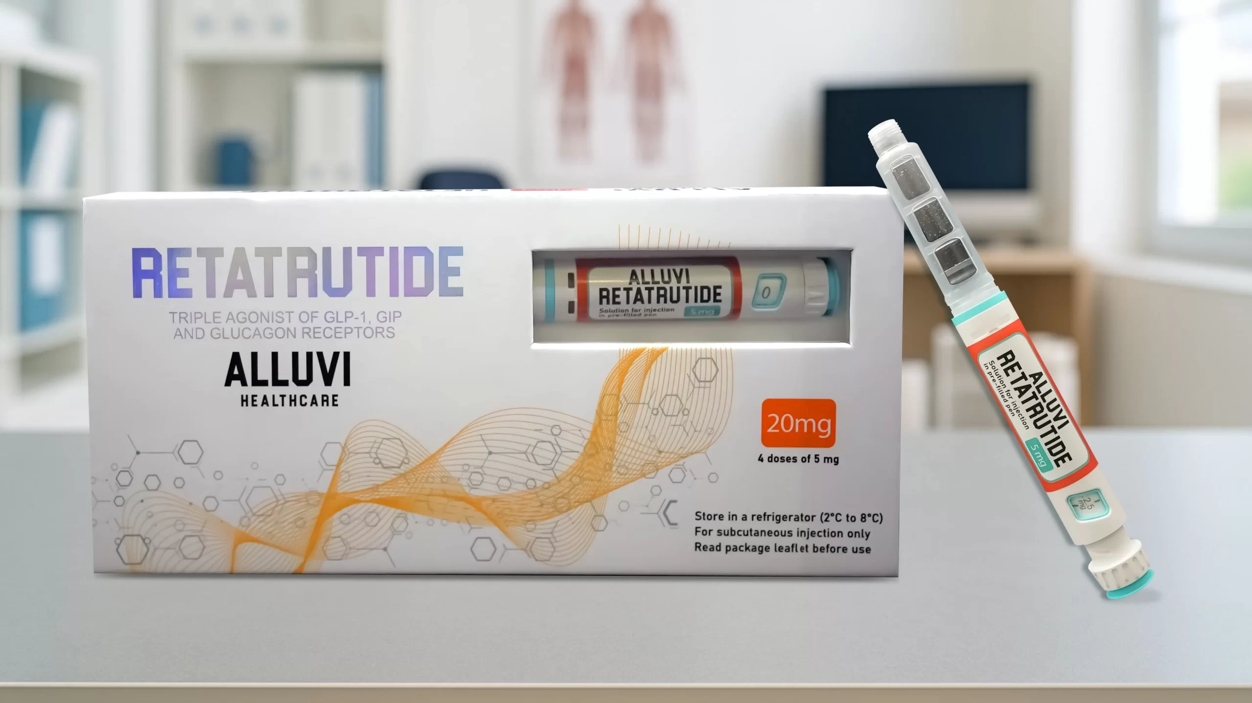 Retatrutide – Pre-Filled Pen Evaluation